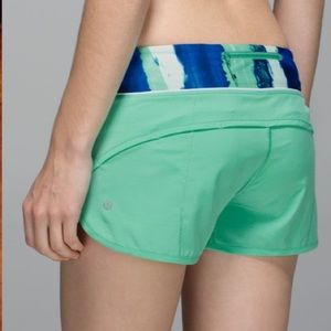 EUC Lululemon speed shorts